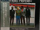 LP The Oscar Peterson Trio With Herb Ellis Hello Herbie +OBI, INSERT JAPAN
