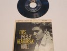 Elvis Presley Heartbreak Hotel Vinyl 45 Maxi Single 1956 RCA Records EPA-821