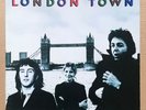 Paul McCartney / WINGS - LONDON TOWN - Canada 1st pr LP + inner/poster SUPERB