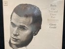 BACH Two & Three Part Inventions GLENN GOULD COLUMBIA MS 6622 2EYE ST LP SHRINK