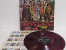 The Beatles Sgt. Pepper's Lonely Hearts Club Band OP8163 JPN Red Vinyl LP S783