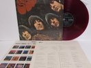 The Beatles Rubber Soul Odeon OP7450 EX+ W/insert JPN Red Vinyl LP S789