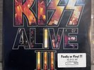 Kiss Alive III White Vinyl Sealed