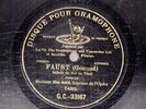 387g1.  Aino Ackte - Faust-Ballad du Roi de Thule - French G&T GC.33167