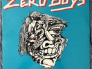 ZERO BOYS - VICIOUS CIRCLE LP 1987 TOXIC SHOCK RECORDS REISSUE