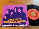 JOAN JETT AND THE BLACKHEARTS I Love Rock 'N' Roll 1981 MEXICO 7