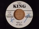 The Impacs  Kool It/She Didn't Even Say Hello  Promo  Rock & Roll, R&B 1964 King