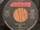 KISS - TEARS ARE FALLING, MERCURY 884-141-7, PROMO 45 RPM, 1985, NM