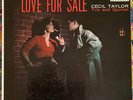 Cecil Taylor Trio/Quintet Love For Sale United Artists LP UAL 4046 (1959) Orig.