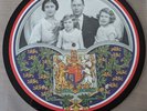 1936 Royal Picture Disc John Gielgud, Choir God Save The King 78rpm Record NM