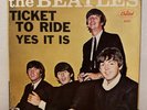 NO RECORD 45 PICTURE SLEEVE THE BEATLES Ticket To Ride / Yes It Is CAPITOL