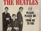 NO RECORD 45 PICTURE SLEEVE THE BEATLES Please Please Me / From Me To You