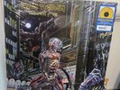 Iron Maiden Somewhere In Time Yellow Vinyl LP Record 3D Tour Print New Sealed