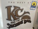 The Best of KC and The Sunshine Band Yellow vinyl LP SEALED