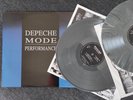 DEPECHE MODE PERFORMANCE 2LP LIVE IN BASEL 1986 COLOURED VINYL RARE