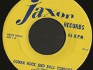 Carl Mann-Gonna Rock And Roll Tonight US ORIGINAL JAXON 1957 1st pre Rockabilly