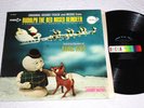 RUDOLPH THE RED NOSED REINDEER - Soundtrack (Original Decca Mono 1965 Vinyl LP)