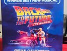 BACK TO THE FUTURE ORIGINAL CAST RECORDING DOUBLE LP