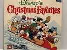 Disney's Christmas Favorites LP Album 1979 Disneyland Label 2506 VG Rare