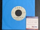 LORETTA LYNN I'M A HONKY TONK GIRL  WHISPERING SEA 45 1960 ZERO RECORDS RARE PSA