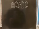 AC/DC - Back In Black A1 B1 Embossed Sleeve, K 50735, 1st Press EX/EX.