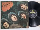 THE BEATLES RUBBER SOUL VINYL LP MONO PARLOPHONE PMC 1267 U.K 2nd 4  z