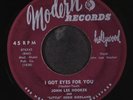 JOHN LEE HOOKER & EDDIE KIRKLAND: i got eyes for you / it hurts me so MODERN 7