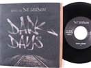 Rap Hip Hop 45 DJ SHADOW Dark Days MCA VG+ picture sleeve w/ jukebox tag HEAR a