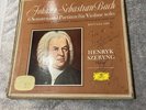 Bach 6 Sonaten Violine Solo - Henryk Szeryng 3 LP DGG BOX SET SIGNED SZERYNG NM