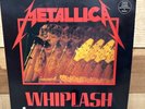 METALLICA WHIPLASH MEGAFORCE ORIGINAL EP METAL HARD ROCK