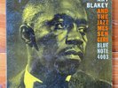 Art Blakey- The Jazz Messengers- Hard Bop Jazz Vinyl LP- 1966 Blue Note Mono-RP
