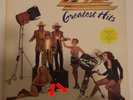 1992 VG+ LP: GREATEST HITS - ZZ TOP, WX459 (RARE 1990s COMPILATION)
