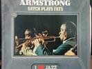 Louis Armstrong ‎– Satch Plays Fats - 1983 LP record excellent, cover VG