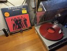 The J Geils Band Bloodshot , Promo Record Atlantic Red Vinyl LP SD 7260 Tested
