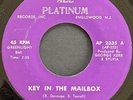 Susan Phillips Key In The Mailbox Rare All Platinum Records Crossover Soul 45