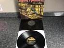 LP VINYL IRON MAIDEN ALBUM PIECE OF MIND 1983 UK 1ST PRESS EMA 800 EX/EX+