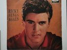 RICKY NELSON SINGS AGAIN..VINYL LP 1958 LONDON HA-P-2159 + JAMES BURTON