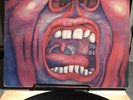 king crimson in the court of the ..Vinyl Lp Album Record Observation By 1969 Isl
