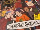 I Heard They Suck Live by Nofx (Record, 1995)
