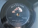 GLENN MILLER 78 RPM: SUNRISE/MOONLIGHT SERENADE- RCA VICTOR 420-0045