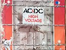 ACDC AC/DC High Voltage Vinyl  LP Albert Red Released 1983 Australian Seller