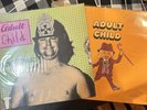Brian Wilson Beach Boys ADULT CHILD 1980's Fan Club Lp + Makin Waves Fan Club Lp