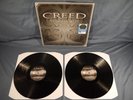 CREED- GREATEST HITS        2 VINYL  LP SET        ETCHED SIDE 4