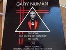 Gary Numan - Rare Vinyl Box Set  Replicas - Telekon  - Pleasure Principle