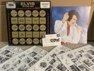 Elvis Presley Other Sides NM COMPLETE 4LP POSTER CLOTH IN ENVELOPE UNPLAYED