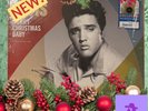 Elvis Presley Merry Christmas Baby LP Exclusive Winter Wonderland Swirled