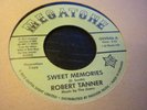 robert tanner sweet memories/newsounds..outasite uk re  issue  soul 45