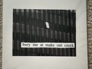 Bury Me At Make Out Creek Black Vinyl - Mitski (2014) LP Record