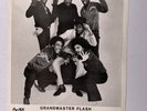 Grandmaster Flash And The Furious Five Photo Black And White December 1980