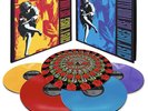GUNS N’ ROSES USE YOUR ILLUSION I & II  4-LP COLORED VINYL NEW